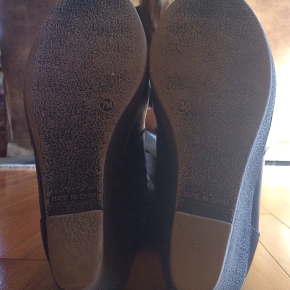 Kelsi Dagger OTK Black Boots - Picture 4 of 4